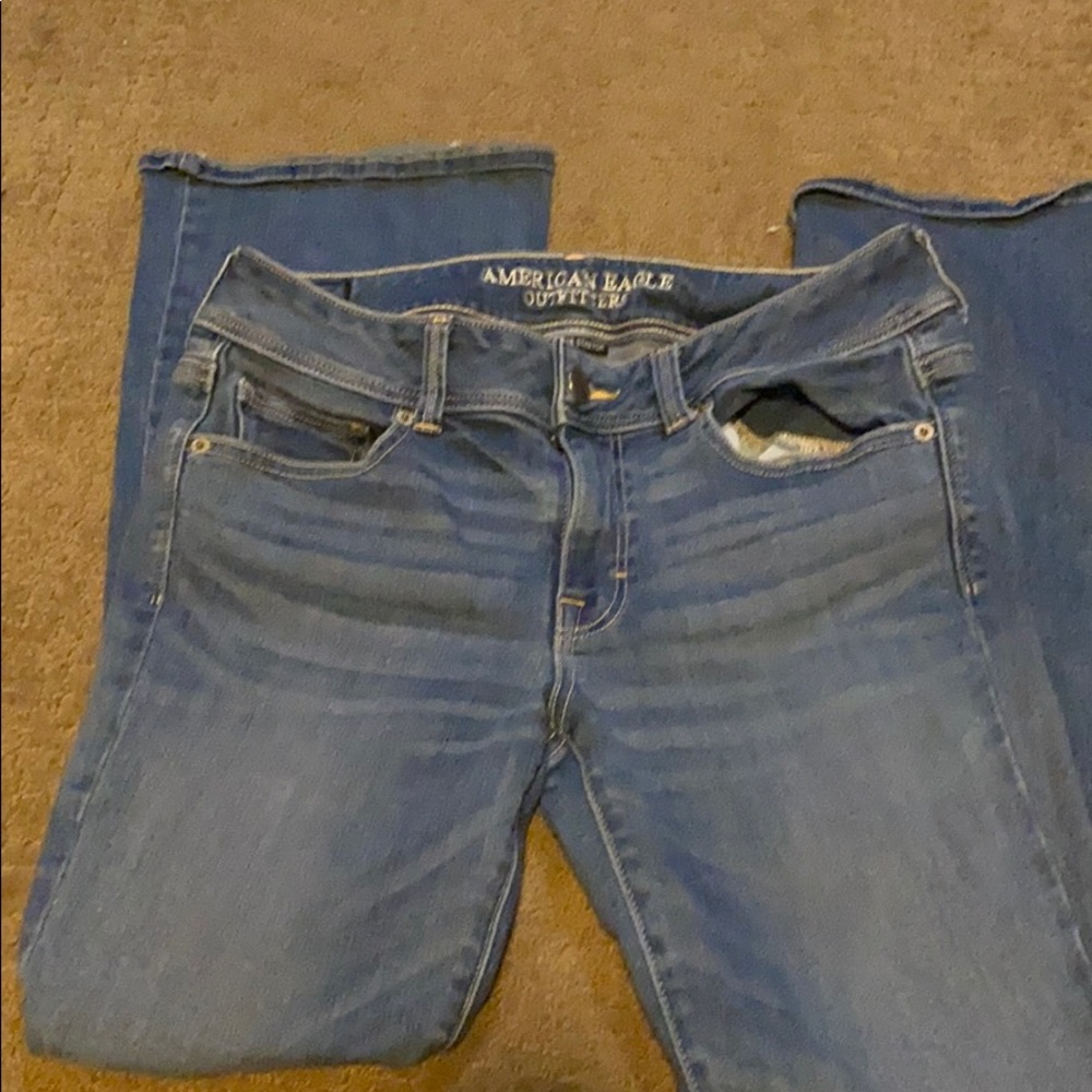 American Eagle Kickboot Jeans